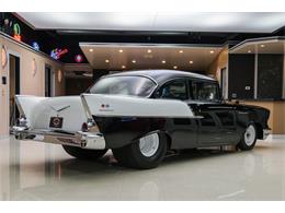1957 Chevrolet 150 Bel Air Black Widow Fuel Injection Recreation (CC-754409) for sale in Plymouth, Michigan