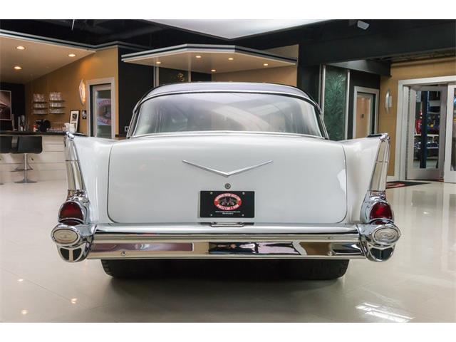 1957 Chevrolet 150 Bel Air Black Widow Fuel Injection Recreation (CC-754409) for sale in Plymouth, Michigan