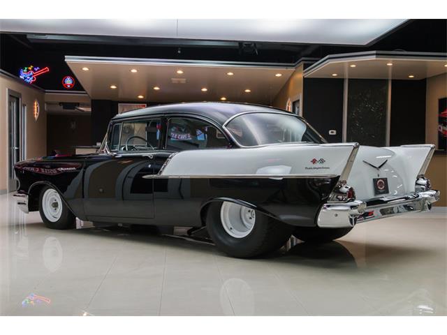 1957 Chevrolet 150 Bel Air Black Widow Fuel Injection Recreation (CC-754409) for sale in Plymouth, Michigan