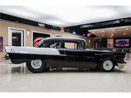 1957 Chevrolet 150 Bel Air Black Widow Fuel Injection Recreation (CC-754409) for sale in Plymouth, Michigan