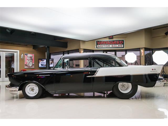 1957 Chevrolet 150 Bel Air Black Widow Fuel Injection Recreation (CC-754409) for sale in Plymouth, Michigan