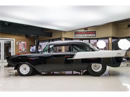 1957 Chevrolet 150 Bel Air Black Widow Fuel Injection Recreation (CC-754409) for sale in Plymouth, Michigan