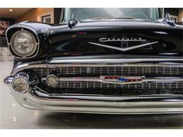 1957 Chevrolet 150 Bel Air Black Widow Fuel Injection Recreation (CC-754409) for sale in Plymouth, Michigan