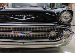 1957 Chevrolet 150 Bel Air Black Widow Fuel Injection Recreation (CC-754409) for sale in Plymouth, Michigan