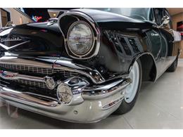 1957 Chevrolet 150 Bel Air Black Widow Fuel Injection Recreation (CC-754409) for sale in Plymouth, Michigan