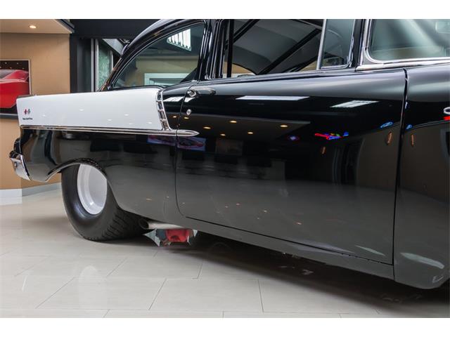 1957 Chevrolet 150 Bel Air Black Widow Fuel Injection Recreation (CC-754409) for sale in Plymouth, Michigan
