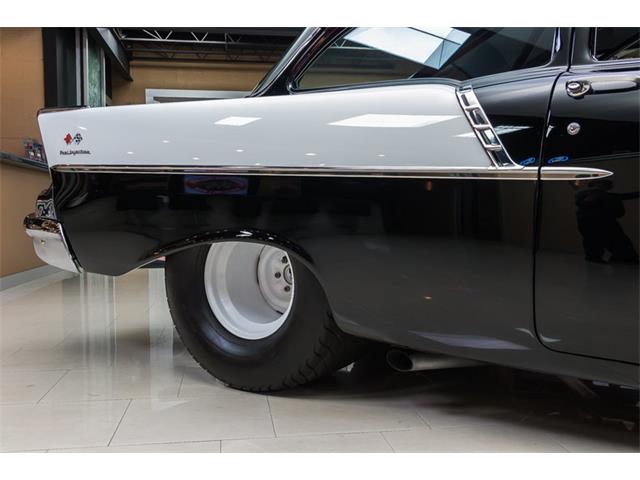 1957 Chevrolet 150 Bel Air Black Widow Fuel Injection Recreation (CC-754409) for sale in Plymouth, Michigan