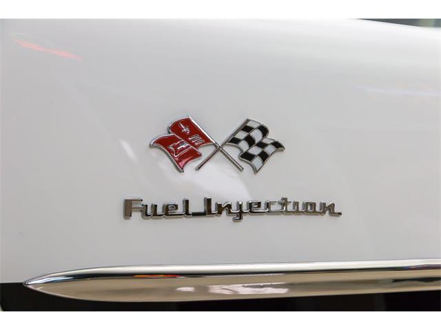 1957 Chevrolet 150 Bel Air Black Widow Fuel Injection Recreation (CC-754409) for sale in Plymouth, Michigan