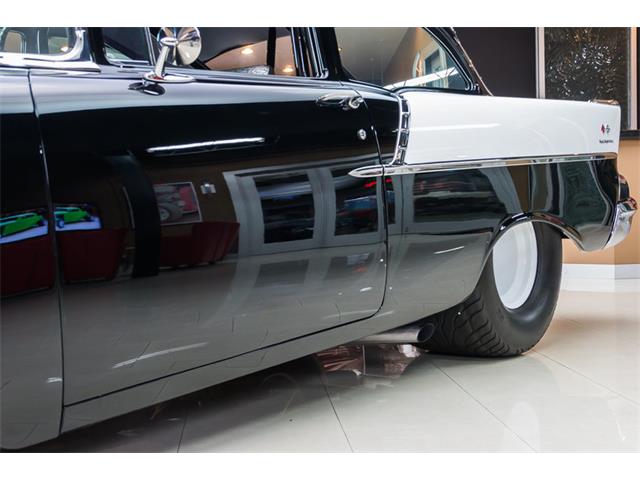 1957 Chevrolet 150 Bel Air Black Widow Fuel Injection Recreation (CC-754409) for sale in Plymouth, Michigan
