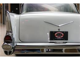 1957 Chevrolet 150 Bel Air Black Widow Fuel Injection Recreation (CC-754409) for sale in Plymouth, Michigan