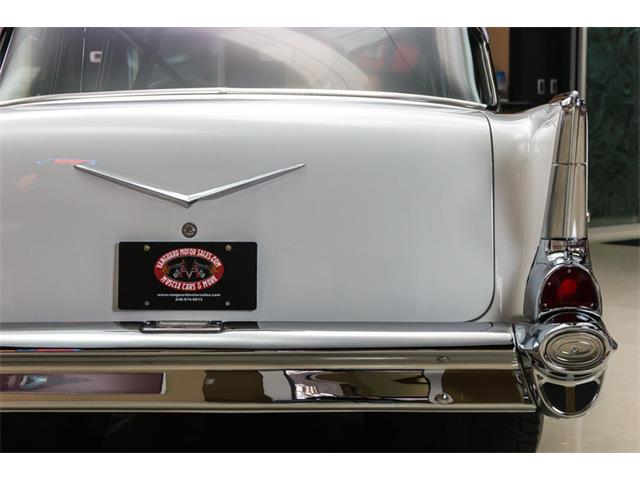 1957 Chevrolet 150 Bel Air Black Widow Fuel Injection Recreation (CC-754409) for sale in Plymouth, Michigan
