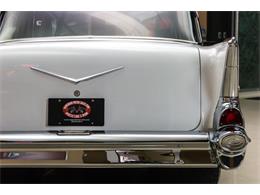 1957 Chevrolet 150 Bel Air Black Widow Fuel Injection Recreation (CC-754409) for sale in Plymouth, Michigan
