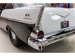 1957 Chevrolet 150 Bel Air Black Widow Fuel Injection Recreation (CC-754409) for sale in Plymouth, Michigan