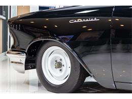 1957 Chevrolet 150 Bel Air Black Widow Fuel Injection Recreation (CC-754409) for sale in Plymouth, Michigan