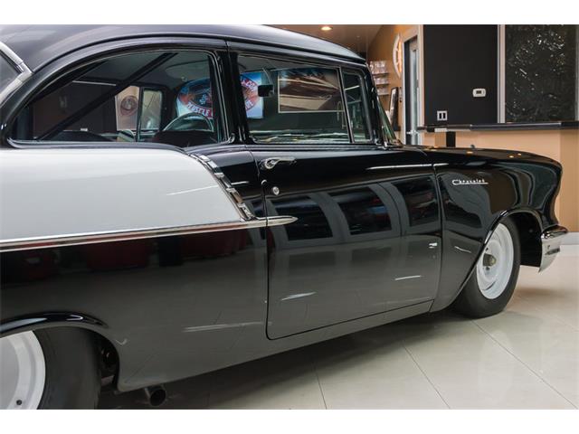 1957 Chevrolet 150 Bel Air Black Widow Fuel Injection Recreation (CC-754409) for sale in Plymouth, Michigan