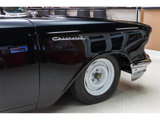 1957 Chevrolet 150 Bel Air Black Widow Fuel Injection Recreation (CC-754409) for sale in Plymouth, Michigan