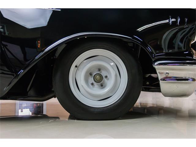 1957 Chevrolet 150 Bel Air Black Widow Fuel Injection Recreation (CC-754409) for sale in Plymouth, Michigan