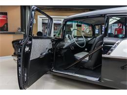 1957 Chevrolet 150 Bel Air Black Widow Fuel Injection Recreation (CC-754409) for sale in Plymouth, Michigan
