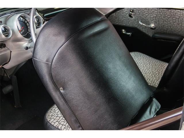 1957 Chevrolet 150 Bel Air Black Widow Fuel Injection Recreation (CC-754409) for sale in Plymouth, Michigan