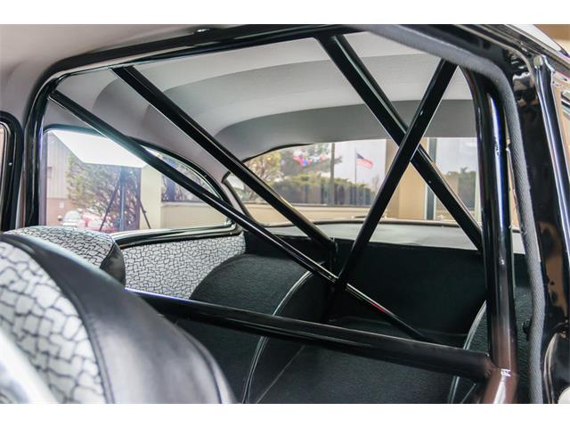 1957 Chevrolet 150 Bel Air Black Widow Fuel Injection Recreation (CC-754409) for sale in Plymouth, Michigan