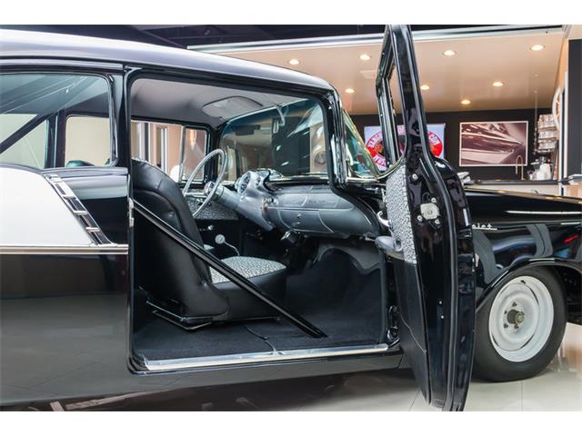 1957 Chevrolet 150 Bel Air Black Widow Fuel Injection Recreation (CC-754409) for sale in Plymouth, Michigan