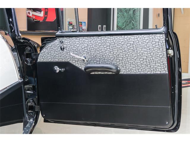 1957 Chevrolet 150 Bel Air Black Widow Fuel Injection Recreation (CC-754409) for sale in Plymouth, Michigan