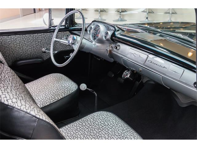 1957 Chevrolet 150 Bel Air Black Widow Fuel Injection Recreation (CC-754409) for sale in Plymouth, Michigan