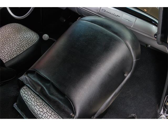 1957 Chevrolet 150 Bel Air Black Widow Fuel Injection Recreation (CC-754409) for sale in Plymouth, Michigan