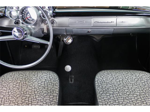 1957 Chevrolet 150 Bel Air Black Widow Fuel Injection Recreation (CC-754409) for sale in Plymouth, Michigan