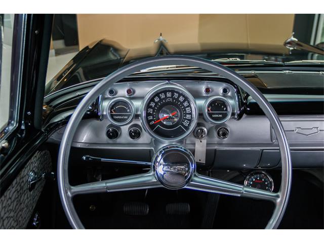 1957 Chevrolet 150 Bel Air Black Widow Fuel Injection Recreation (CC-754409) for sale in Plymouth, Michigan