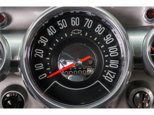 1957 Chevrolet 150 Bel Air Black Widow Fuel Injection Recreation (CC-754409) for sale in Plymouth, Michigan