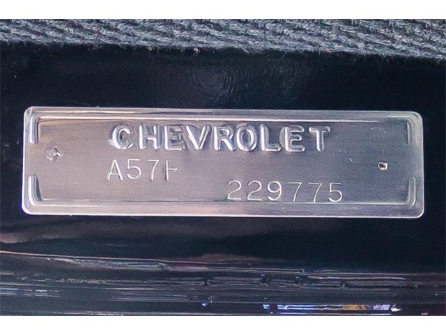 1957 Chevrolet 150 Bel Air Black Widow Fuel Injection Recreation (CC-754409) for sale in Plymouth, Michigan