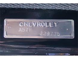 1957 Chevrolet 150 Bel Air Black Widow Fuel Injection Recreation (CC-754409) for sale in Plymouth, Michigan