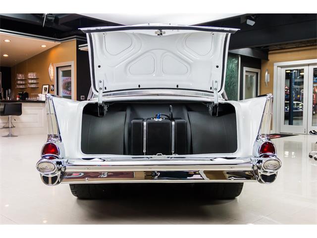 1957 Chevrolet 150 Bel Air Black Widow Fuel Injection Recreation (CC-754409) for sale in Plymouth, Michigan