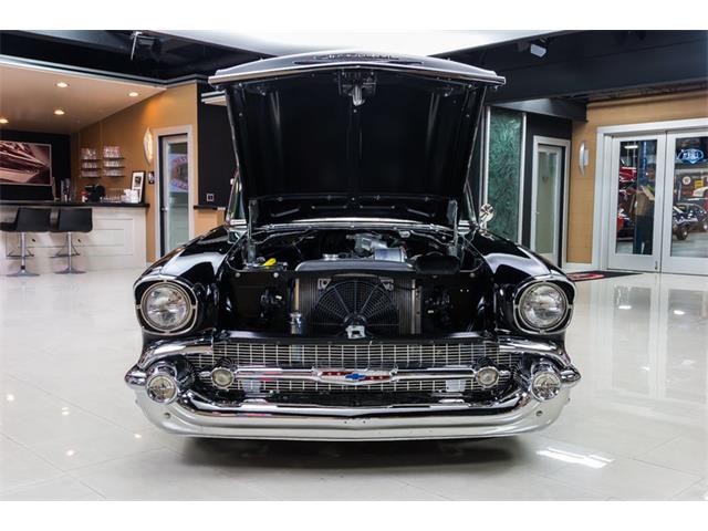 1957 Chevrolet 150 Bel Air Black Widow Fuel Injection Recreation (CC-754409) for sale in Plymouth, Michigan