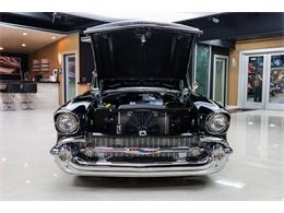 1957 Chevrolet 150 Bel Air Black Widow Fuel Injection Recreation (CC-754409) for sale in Plymouth, Michigan