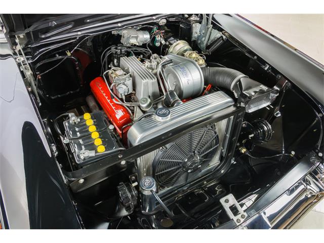 1957 Chevrolet 150 Bel Air Black Widow Fuel Injection Recreation (CC-754409) for sale in Plymouth, Michigan