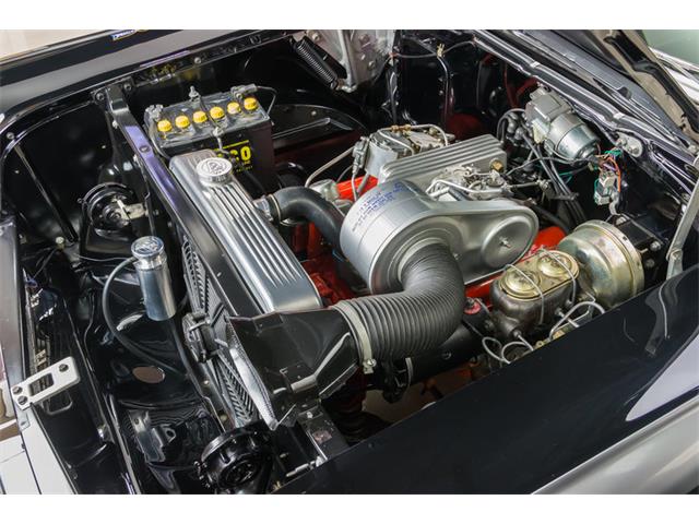 1957 Chevrolet 150 Bel Air Black Widow Fuel Injection Recreation (CC-754409) for sale in Plymouth, Michigan