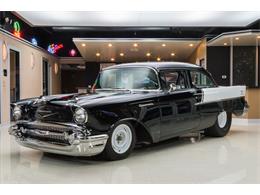1957 Chevrolet 150 Bel Air Black Widow Fuel Injection Recreation (CC-754409) for sale in Plymouth, Michigan