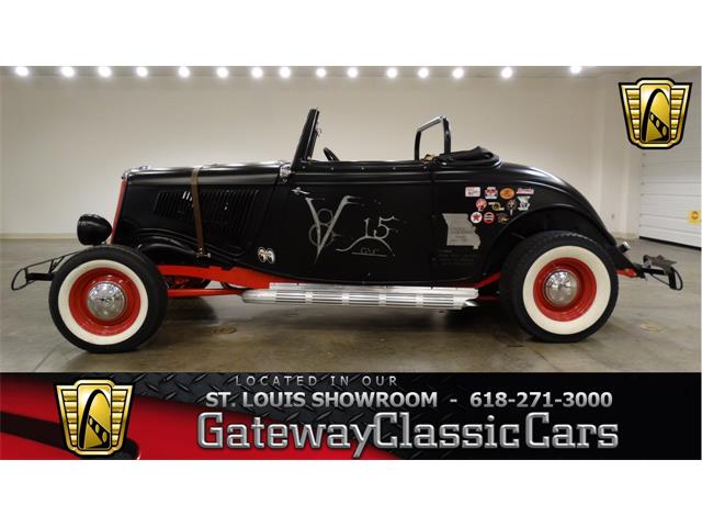1934 Ford Cabriolet (CC-756030) for sale in Fairmont City, Illinois