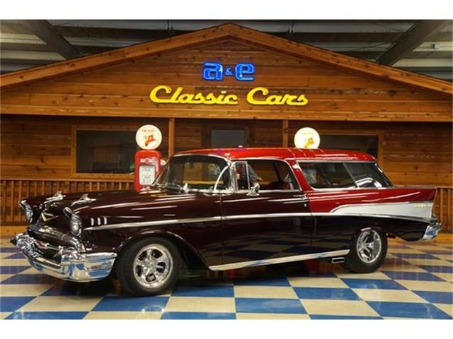 1957 Chevrolet Bel Air Nomad (CC-756133) for sale in New Braunfels, Texas