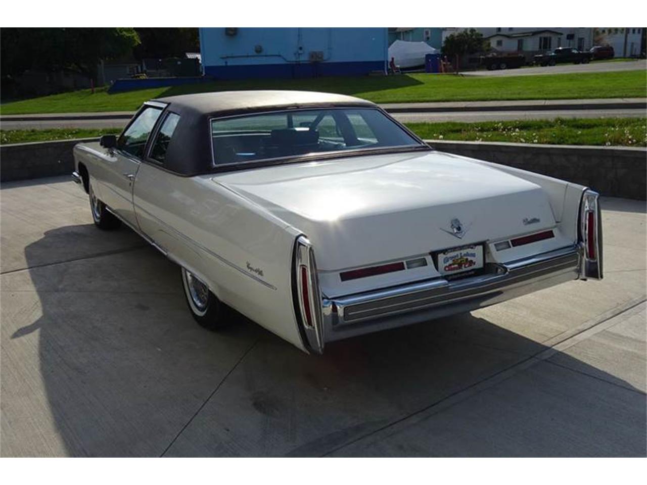 Cadillac deville 1975