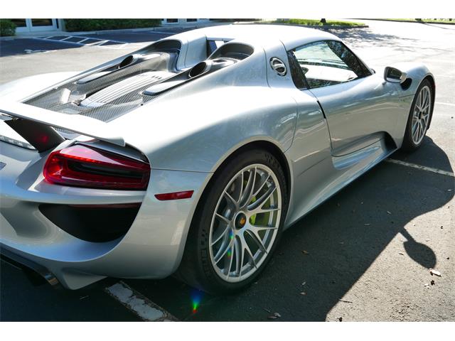 2015 Porsche 918 Spyder (CC-756376) for sale in West Palm Beach, Florida