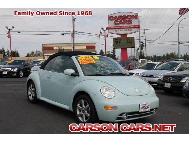 2004 Volkswagen Beetle (CC-756401) for sale in Lynnwood, Washington