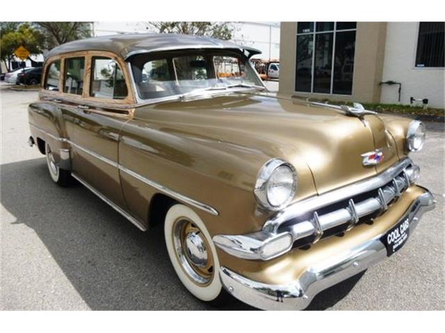 1954 Chevrolet Station Wagon (CC-756577) for sale in Pompano Beach, Florida