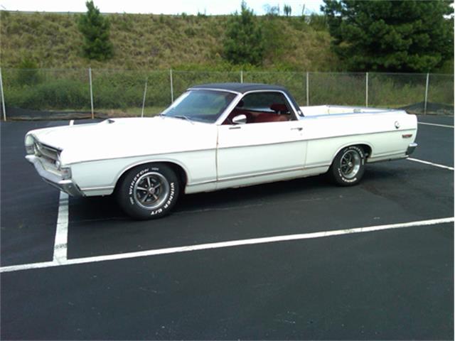 1969 Ford Ranchero GT500 (CC-757610) for sale in Simpsonsville, South Carolina