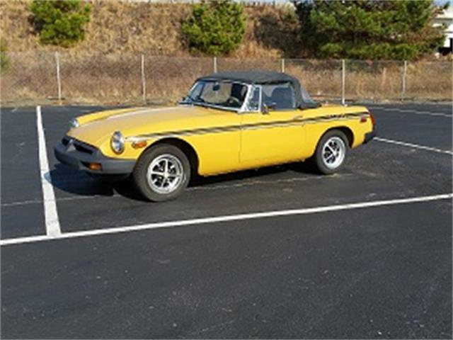 1976 MG MGB (CC-757710) for sale in Simpsonsville, South Carolina