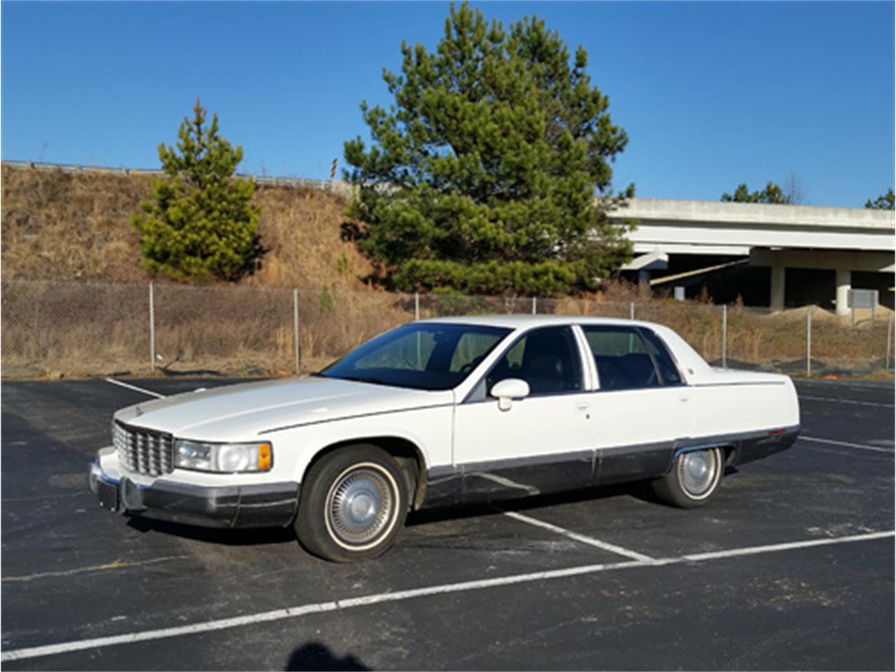 1994 cadillac fleetwood