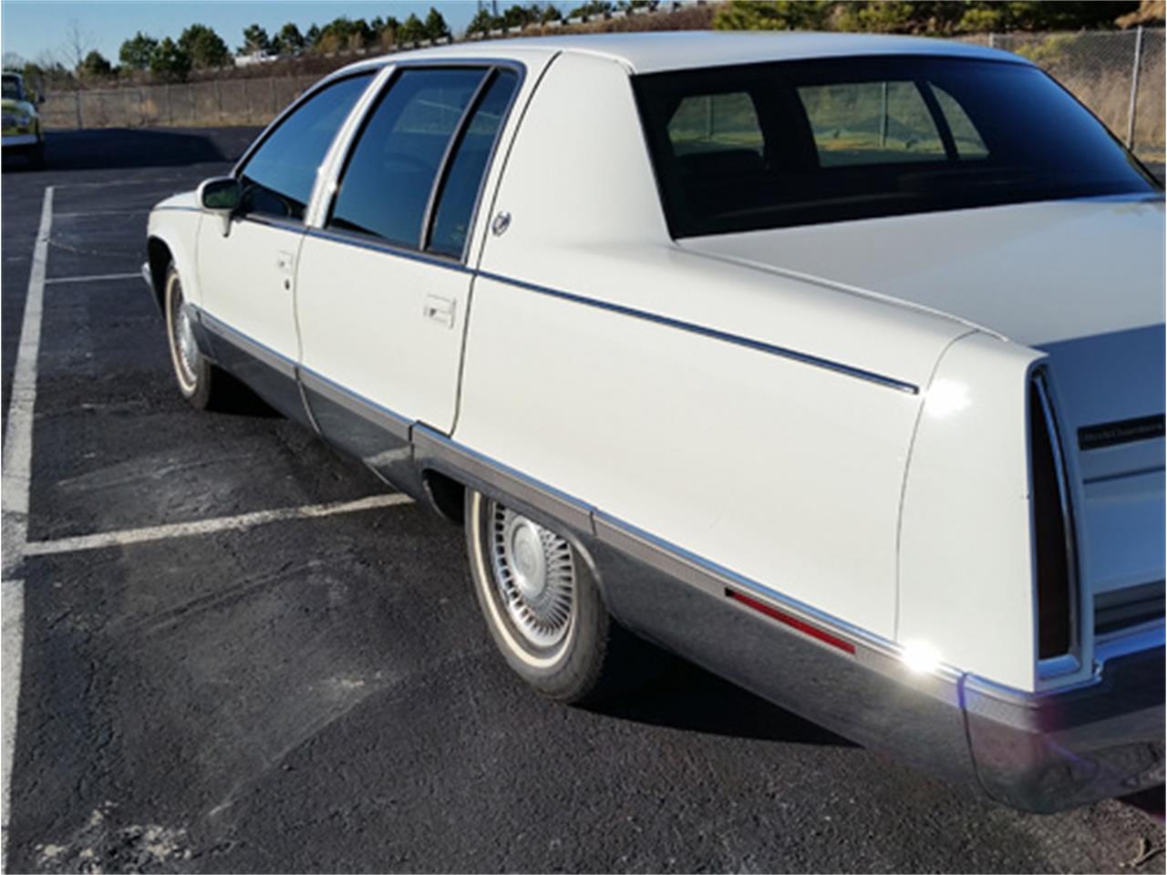 1994 cadillac fleetwood