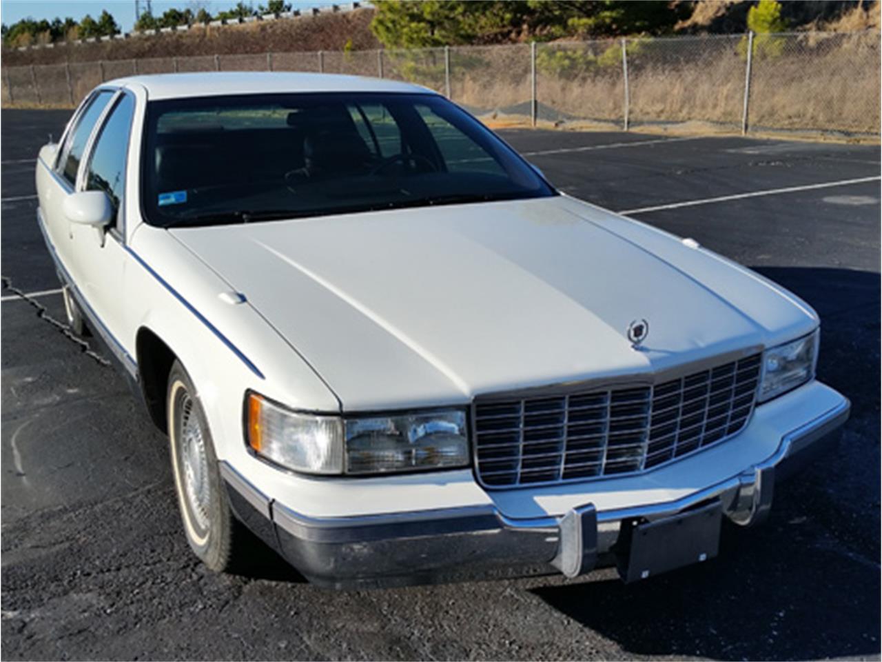 1994 cadillac fleetwood